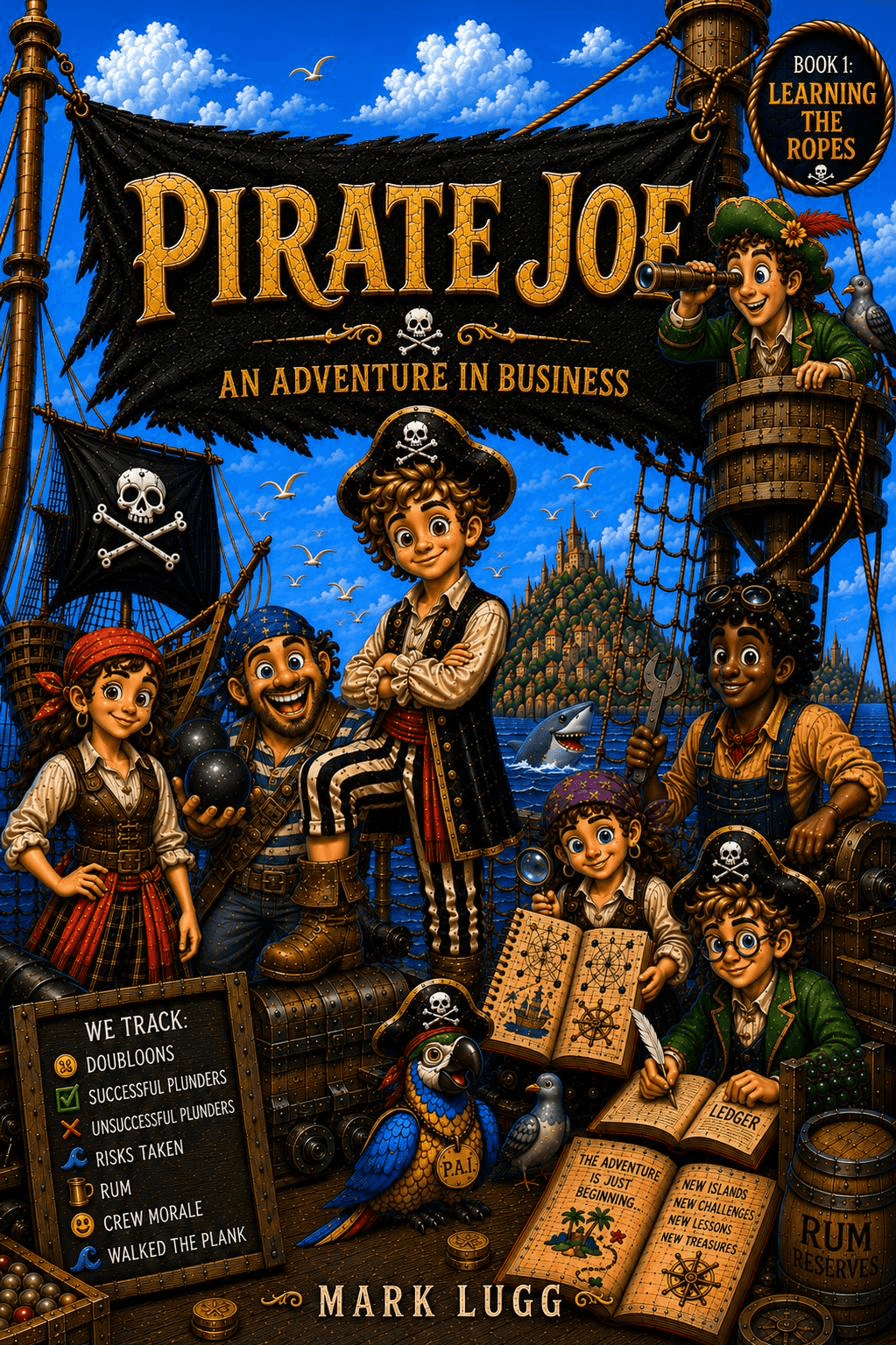 Learning the Ropes book cover